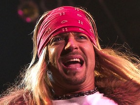 Bret Michaels is seen in a 2003 file photo.