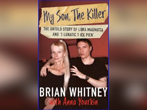 A new book entitled, "My Son the Killer" has been written about murderer Luka Magnotta.