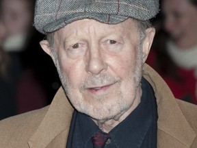 In this Jan. 19, 2012 file photo, Nicolas Roeg arrives for the Film Critics Circle Awards in London.