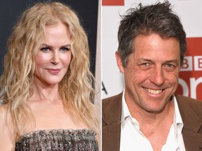 Nicole Kidman and Hugh Grant. (Getty Images file photos)