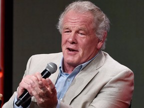Nick Nolte is seen during the 2017 Television Critics Association Summer Press Tour at the Beverly Hilton on Tuesday, July 25, 2017, in Beverly Hills, Calif.