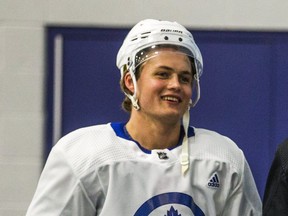 Toronto Maple Leafs forward William Nylander. (ERNEST DOROSZUK/Toronto Sun)