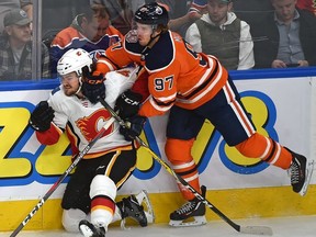 Battle-of-Alberta games tend to carry a little more emotion than your garden-variety NHL matchup.