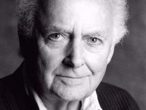 Douglas Rain is shown in a handout photo. The Stratford Festival is mourning the loss of one of its pioneers, Douglas Rain, who died at the age of 90.