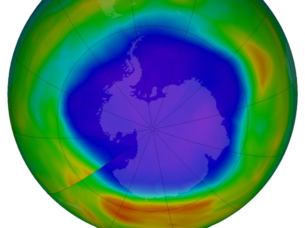 The ozone layer is repairing itself | Canoe.Com