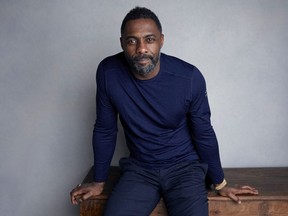 In this Jan. 21, 2018, file photo, actor-director Idris Elba poses for a portrait to promote his film "Yardie" at the Music Lodge during the Sundance Film Festival in Park City, Utah.