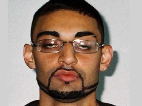 Sex sicko Ahdel Ali, who was the ringleader of a UK sex grooming gang, was slashed across his face with a razor blade.