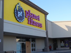 A Planet Fitness in Cornwall, Ont., is pictured in an undated file photo. (Todd Hambleton/Postmedia Network)