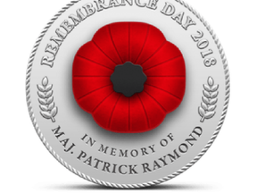 Visit mypoppy.ca to create and share a digital poppy this Remembrance Day.