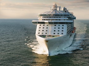 In this handout photo provided by Royal Princess and Princess Cruises, The Royal Princess leaves port on June 9, 2013 in Southampton, England. (Phill Jackson/Royal Princess & Princess Cruises via Getty Images)