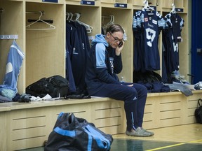 Marc Trestman was fired as head coach the Argonauts on Saturday, one year after leading them to a Grey Cup. Craig Robertson/Toronto Sun/Postmedia Network