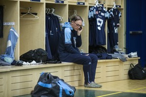 Marc Trestman was fired as head coach the Argonauts on Saturday, one year after leading them to a Grey Cup. Craig Robertson/Toronto Sun/Postmedia Network