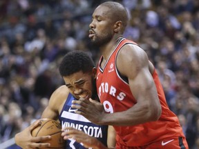 After last season’s disappointing performance, Raptors forward Serge Ibaka is putting up much better numbers through eight games.