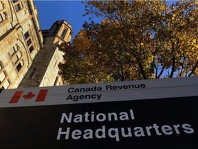 The Canada Revenue Agency headquarters in Ottawa.