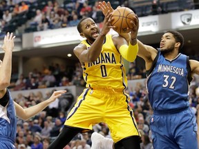 C.J. Miles spent three seasons with the Indiana Pacers. (GETTY IMAGES)