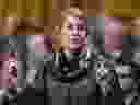 Minister of Tourism, Official Languages and La Francophonie Melanie Joly rises during Question Period in the House of Commons on Parliament Hill in Ottawa on Nov. 26, 2018. Joly's office says Canada and China have mutually agreed to postpone a closing ceremony next week to mark a year of tourism between the two countries.