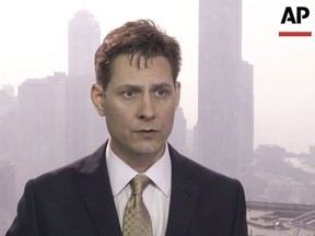 The employer of Michael Kovrig, who was recently detained in China, says the Canadian has not been granted access to a lawyer while in custody.