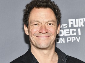 Actor Dominic West attends a boxing card at Staples Center on December 1, 2018 in Los Angeles. (Rodin Eckenroth/Getty Images)