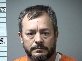This undated photo provided by St. Charles County Prosecuting Attorney's Office shows suspect Richard Darren Emery. The St. Louis-area man shot his girlfriend, her two young children and her mother in the home they all shared, authorities said Saturday, Dec. 29, 2018. Prosecutors filed 15 charges against Emery of St. Charles, Missouri, including first-degree murder, assault and attempted robbery. (St. Charles County Prosecuting Attorney's Office via AP) ORG XMIT: CER301