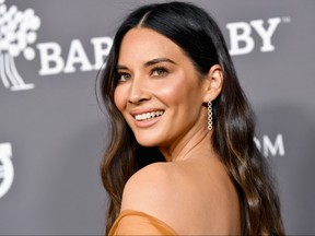 Olivia Munn attends the 2018 Baby2Baby Gala Presented by Paul Mitchell at 3LABS on November 10, 2018 in Culver City, Calif.  (Emma McIntyre/Getty Images)