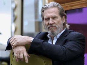 In this Nov. 19, 2010 file photo, actor Jeff Bridges poses for a portrait in Los Angeles.