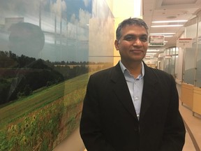 Dr. Akshya Vasudev, associate scientist at Lawson Health Research Institute and associate professor at Western University’s Schulich School of Medicine and Dentistry.