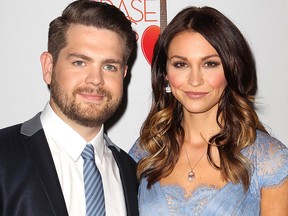 Jack Osbourne and Lisa Stelly arrive at the 20th Annual Race To Erase MS Gala 'Love To Erase MS' at The Hyatt Regency Century Plaza in May, 2013. (WENN.com)