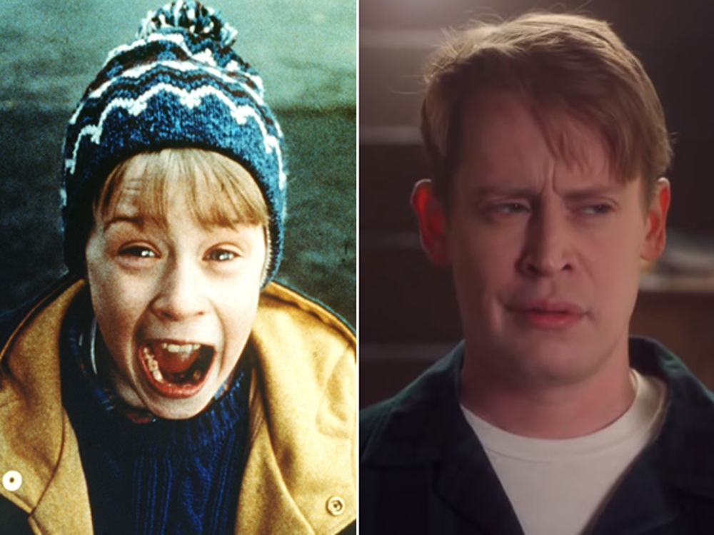 KEVIN!: Macaulay Culkin is 'Home Alone' again in new Google ad ...