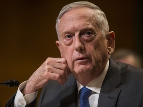 U.S. President Donald Trump announced that Defense Secretary Jim Mattis is retiring this coming February and he will announce his replacement soon, December 20, 2018. (Zach Gibson/Getty Images)
