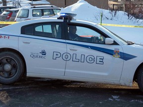 Quebec City police. (Getty Images)