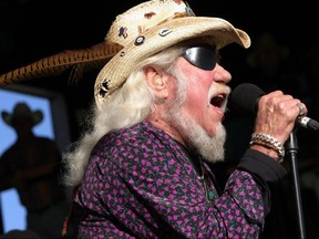 Dr. Hook singer Ray Sawyer died Monday, Dec. 31, 2018 after a brief illness.