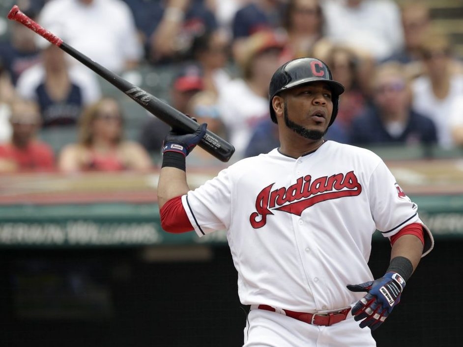 Carlos Santana traded back to Cleveland in 3-team deal; Edwin