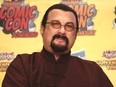 Steven Seagal at the 4th annual German Comic Con Dortmund 2018 held at the Westfalenhallen on Dec. 2, 2018.