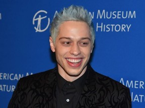 Comedian Pete Davidson attends the American Museum of Natural History's 2018 Museum Gala on Nov. 15, 2018 in New York City.