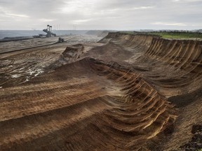 A coal mine in Germany is shown in this image from "Anthropocene." (SUBMITTED PHOTO)