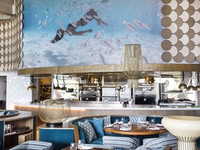 Chef Jose Andres's seafood restaurant Fish is now operating at The Cove in Atlantis. (Supplied)