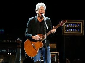Lindsey Buckingham performs at The Wilbur Theatre on Wednesday, Dec. 5, 2018, in Boston.