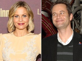 Candace Cameron Bure and Kirk Cameron. (Getty Images file photos)