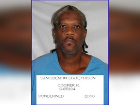 This undated file photo provided by the California Department of Corrections and Rehabilitation shows inmate Kevin Cooper.