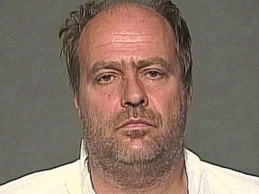 Guido Amsel, 49, is shown in this undated handout photo. A Manitoba man sentenced to life in prison for sending letter bombs wants to appeal. Guido Amsel has filed a notice of appeal with the province's Court of Appeal, and he is listed as his own lawyer.