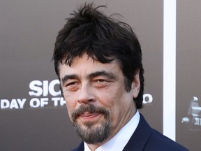 Benicio Del Toro.