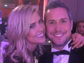 Christina El Moussa and Ant Anstead. (Christina El Moussa/Instagram)