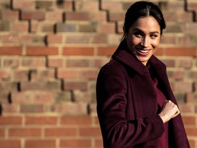 Meghan, Duchess of Sussex visits the Hubb Community Kitchen to see how funds raised by the 'Together: Our Community' Cookbook are making a difference at Al Manaar, North Kensington on November 21, 2018 in London. (Jack Taylor/Getty Images)