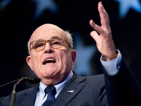 Rudy Giuliani.