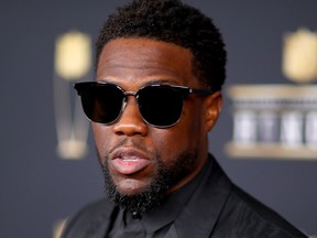 Comedian Kevin Hart.