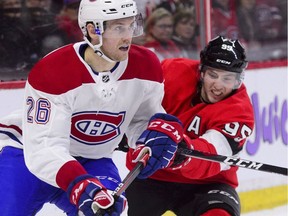 Ottawa Senators centre Matt Duchene missed the third period of Thursday’s 5-2 loss to the Montreal Canadiens with a suspected groin injury, but there was no immediate word on the extent of the injury.