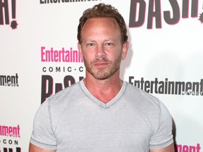 Ian Ziering attends Entertainment Weekly's Comic-Con Bash held at FLOAT, Hard Rock Hotel San Diego on July 21, 2018 in San Diego, Calif. sponsored by HBO (Joe Scarnici/Getty Images for Entertainment Weekly)