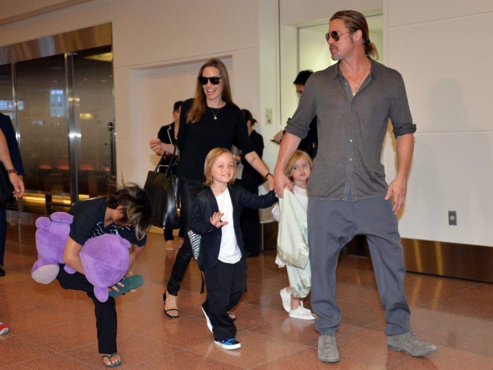 Angelina Jolie tours the Brooklyn Museum amid bitter custody battle with  ex Brad Pitt