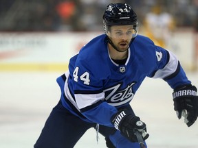 Winnipeg Jets defenceman Josh Morrissey is expected to return to the lineup on Sunday. (KEVIN KING/WINNIPEG SUN)