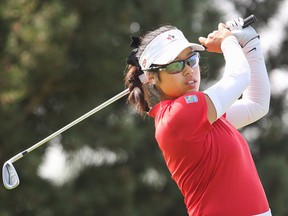 Canada's Jaclyn Lee is shown in this undated handout image.